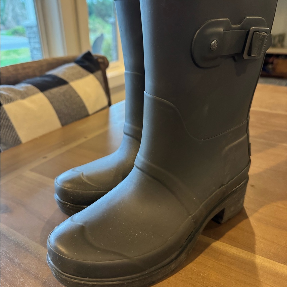 Hunter Original Black Rain Boot